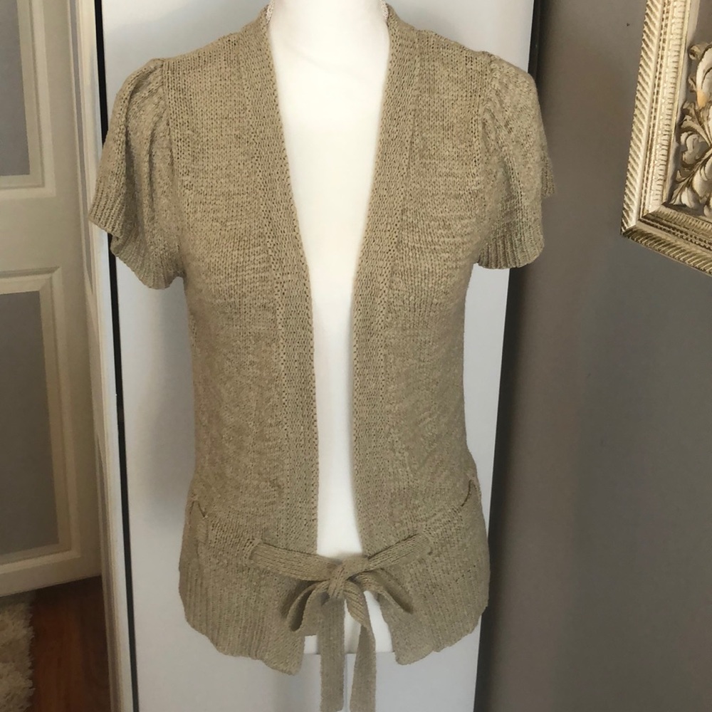 🧡AUGUST SILK OPEN SWEATER🧡